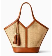 The Riviera Cane Basket Tote – Riviera Cane Basket Tote for Vacation Essentials